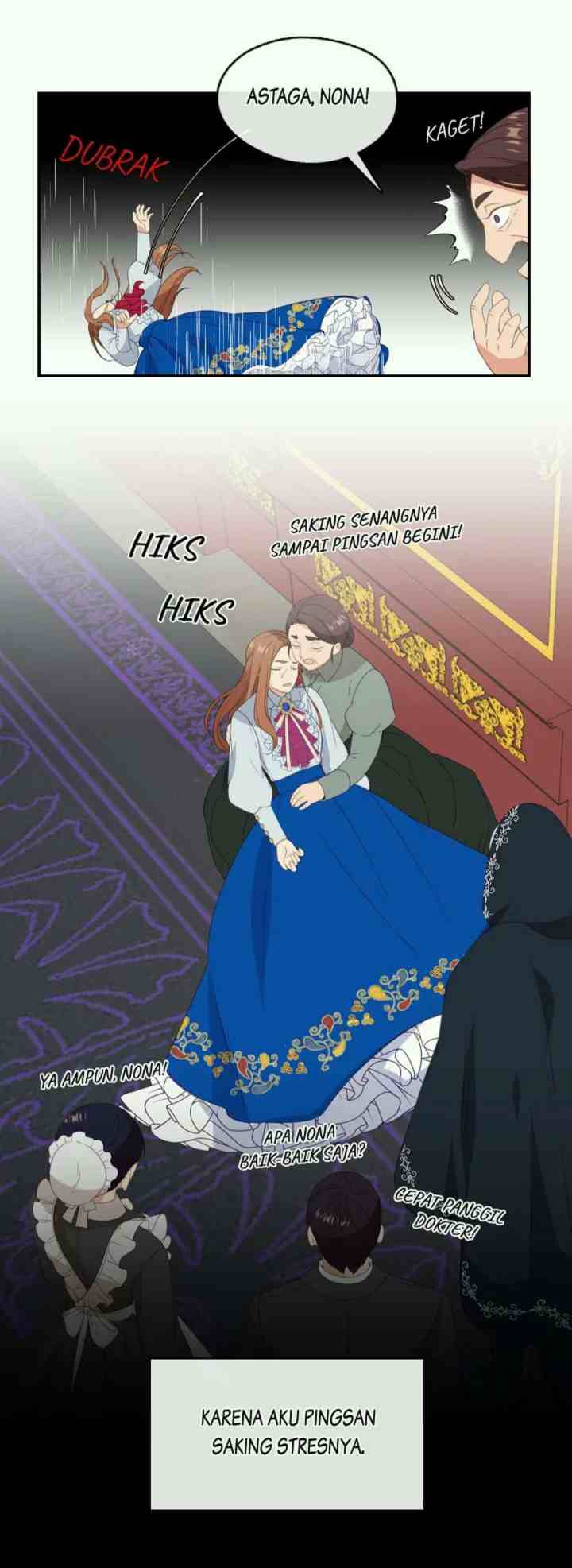 Beware the Villainess! chapter 12 halaman 5