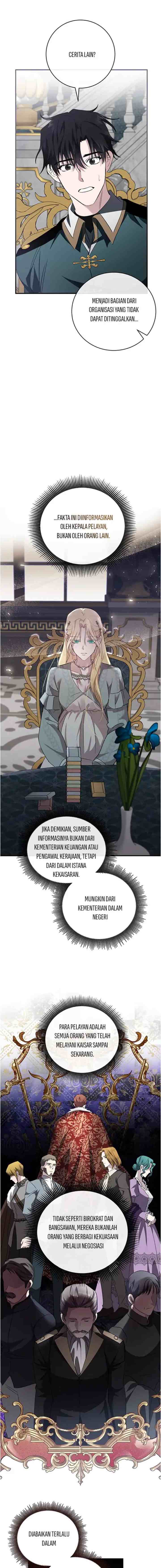 The Villainess Lives Twice chapter 157 halaman 11