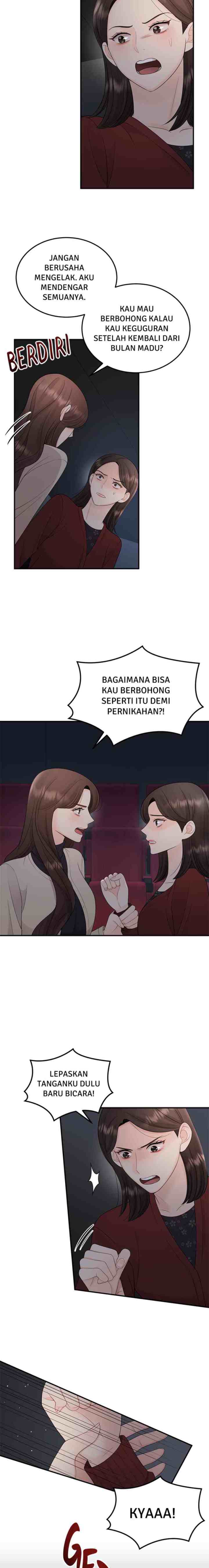 Awkward With My Boss chapter 35 halaman 6