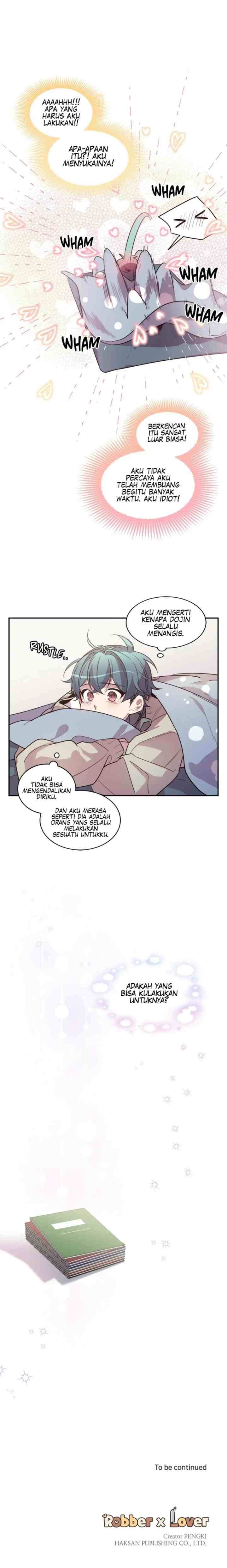 Robber x Lover chapter 37 halaman 12