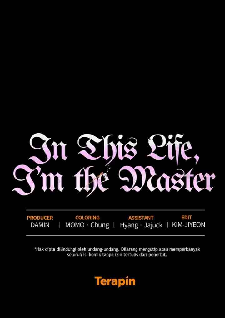 In This Life, I Am the Master chapter 78 halaman 18