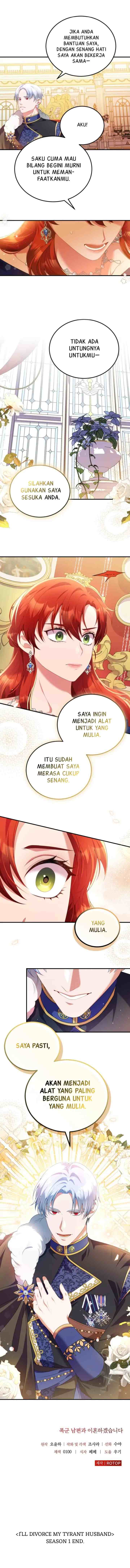 I'll Divorce My Tyrant Husband chapter 52 halaman 11