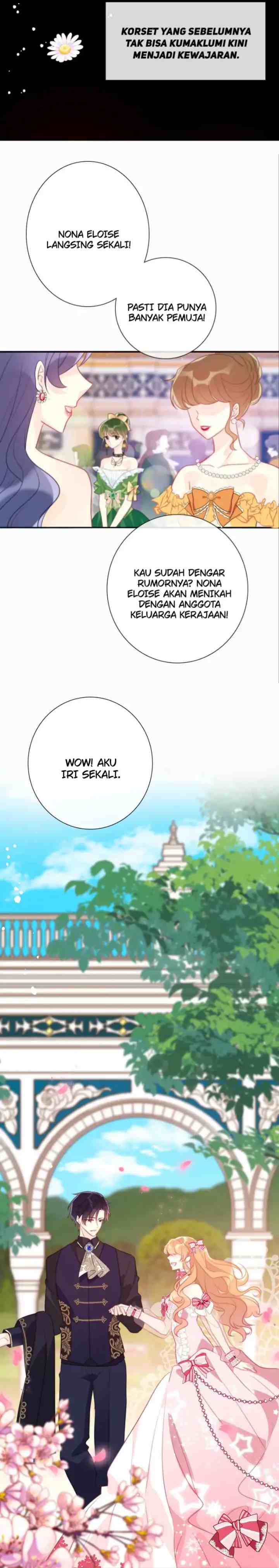 I Was Forced to Become the Princess of a Strange World? chapter 35 halaman 7