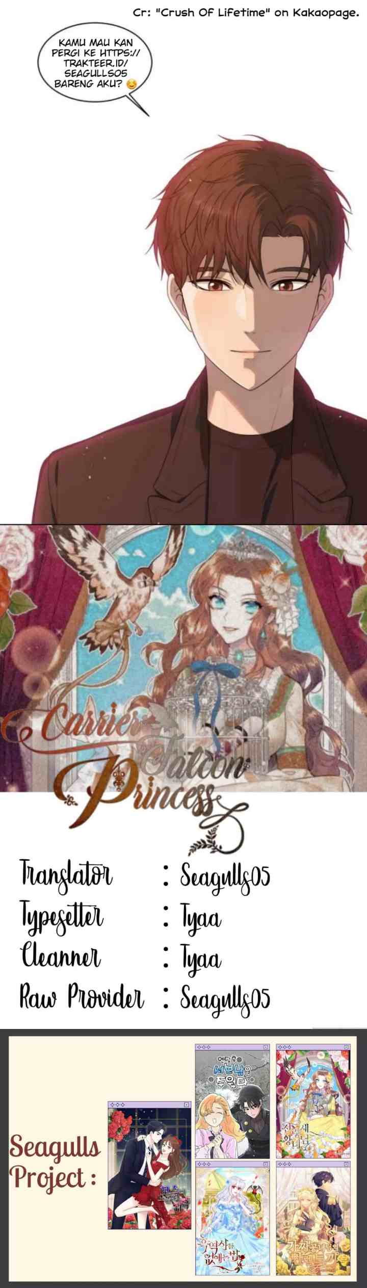 Cavier Falcon Princess chapter 40 halaman 20