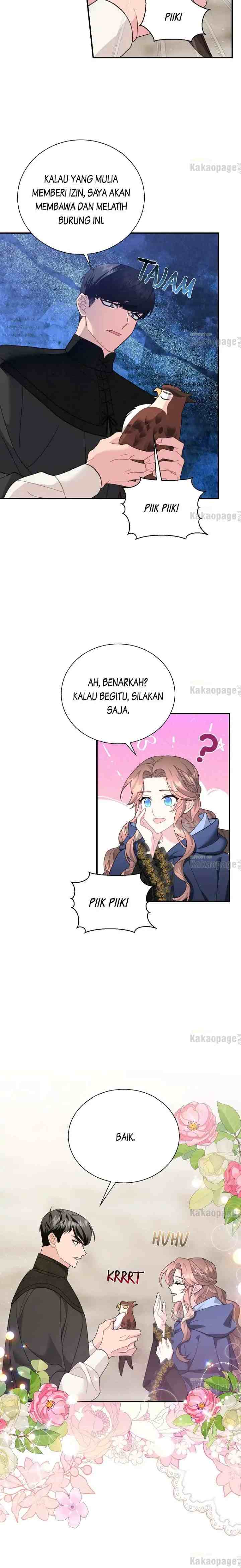 Cavier Falcon Princess chapter 72 halaman 14