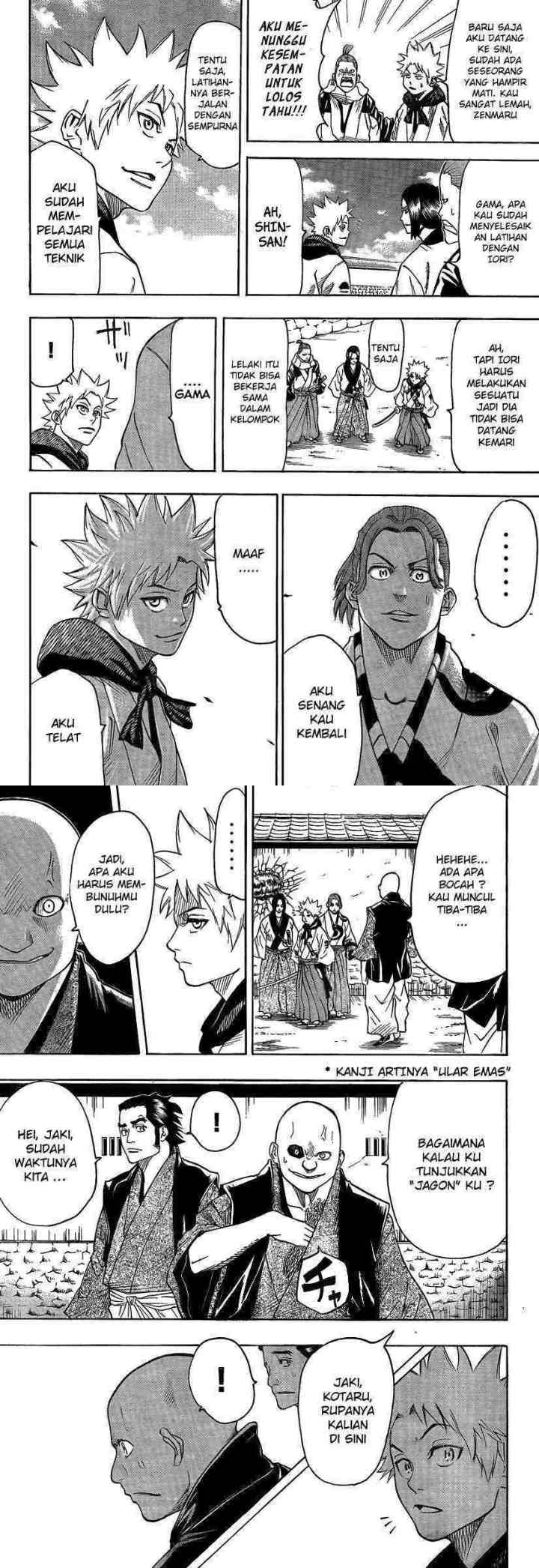 Gamaran chapter 27 halaman 8