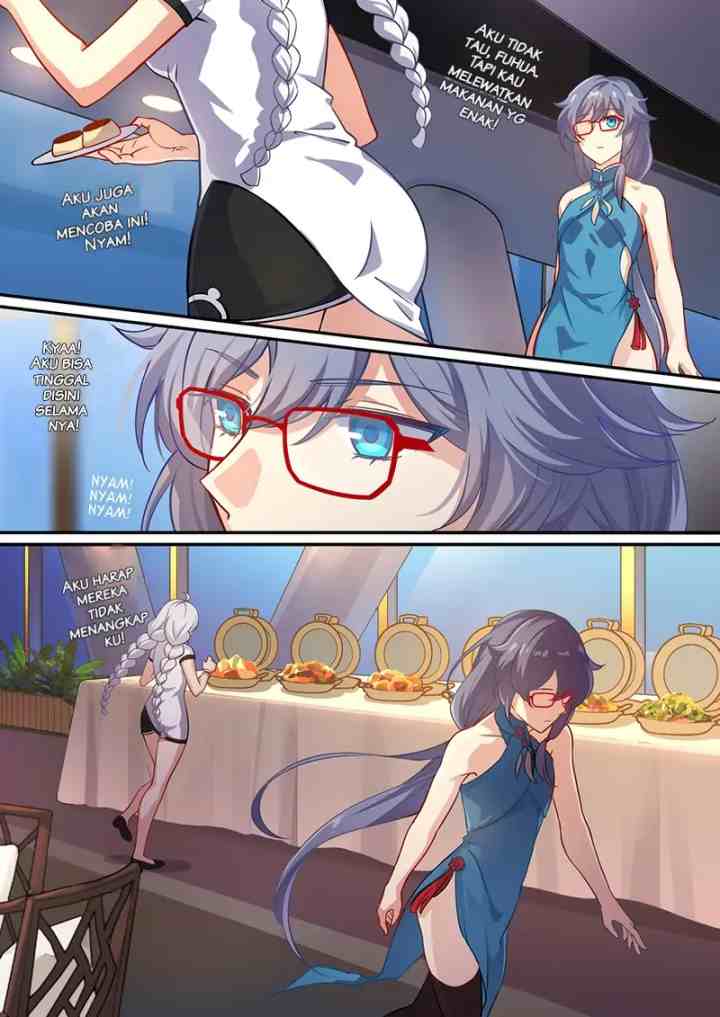 Honkai Impact 3rd chapter 131 halaman 9