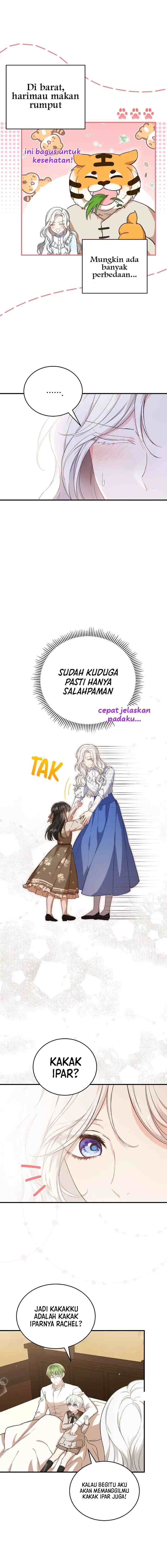 The Heroine has Her Eyes on Me as Her Brother's Wife chapter 28 halaman 5