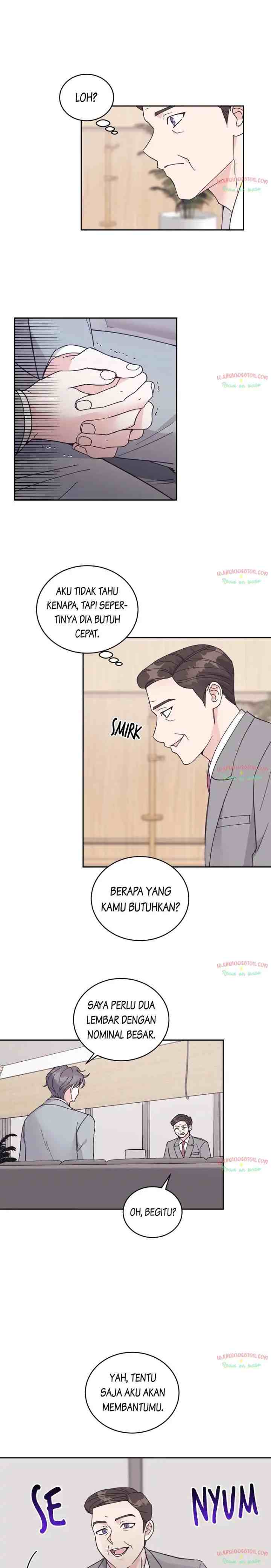 Lend Me Your Lips chapter 58 halaman 8