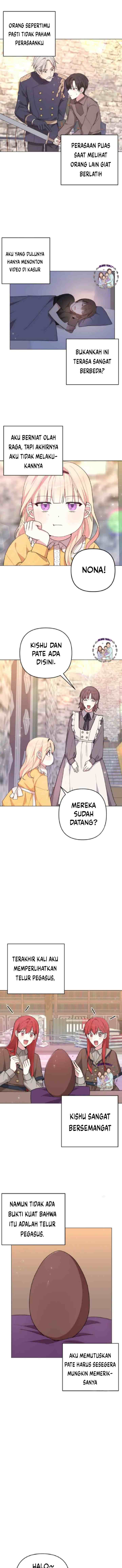 The Chubby Female Lead is Popular chapter 10 halaman 6