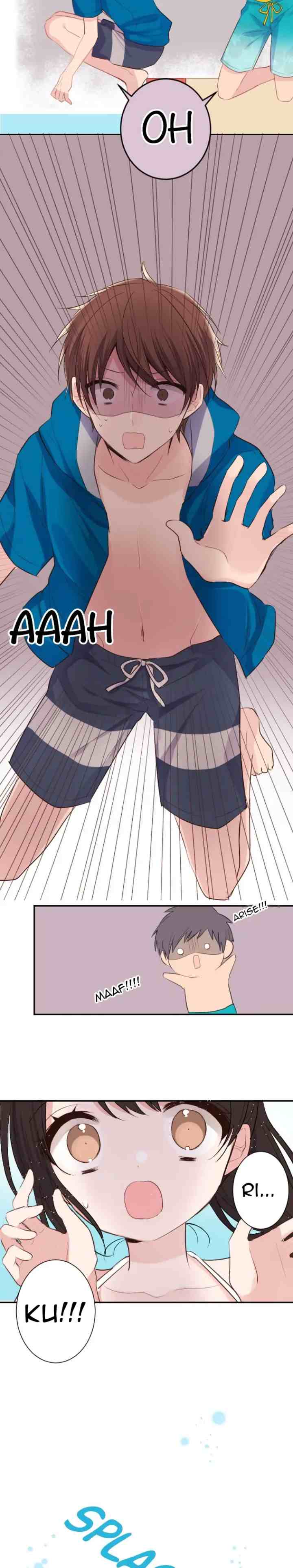 Kurasu Maido chapter 47 halaman 13