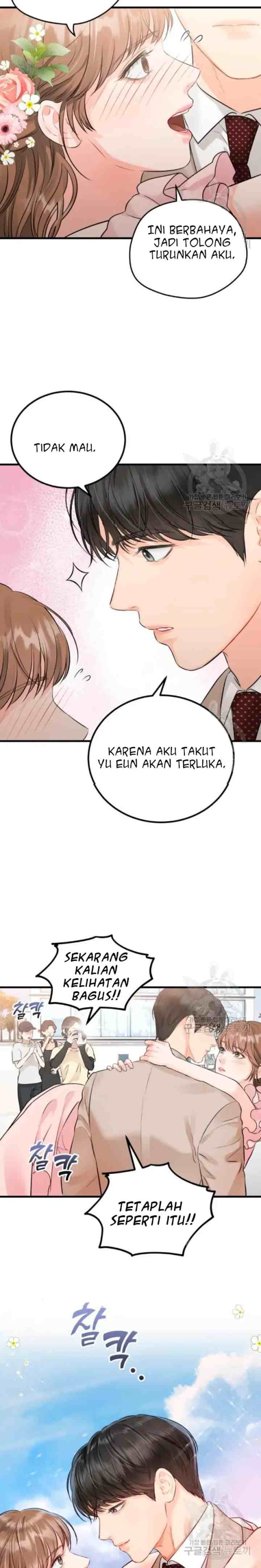The Persimmon Secretary's Feelings Are Out Of Order chapter 47 halaman 6