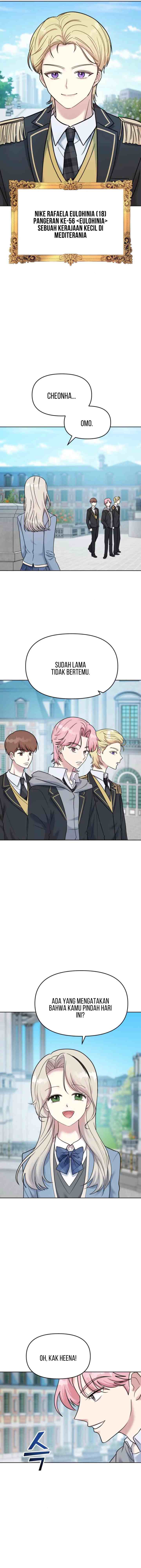 Butler, Please! chapter 3 halaman 16