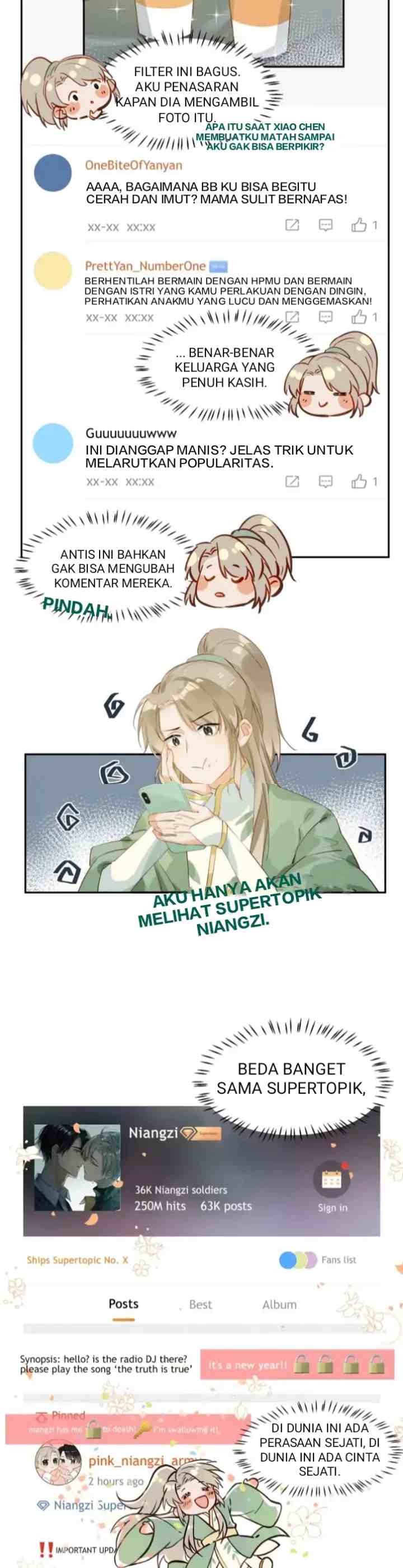 I Ship My Rival X Me chapter 6 halaman 8