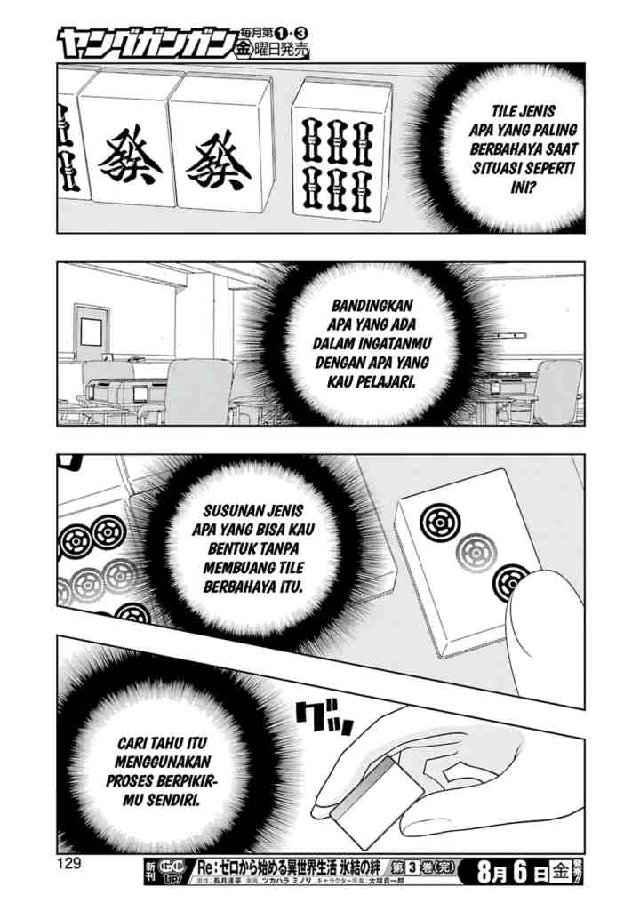 Saki chapter 235 halaman 14