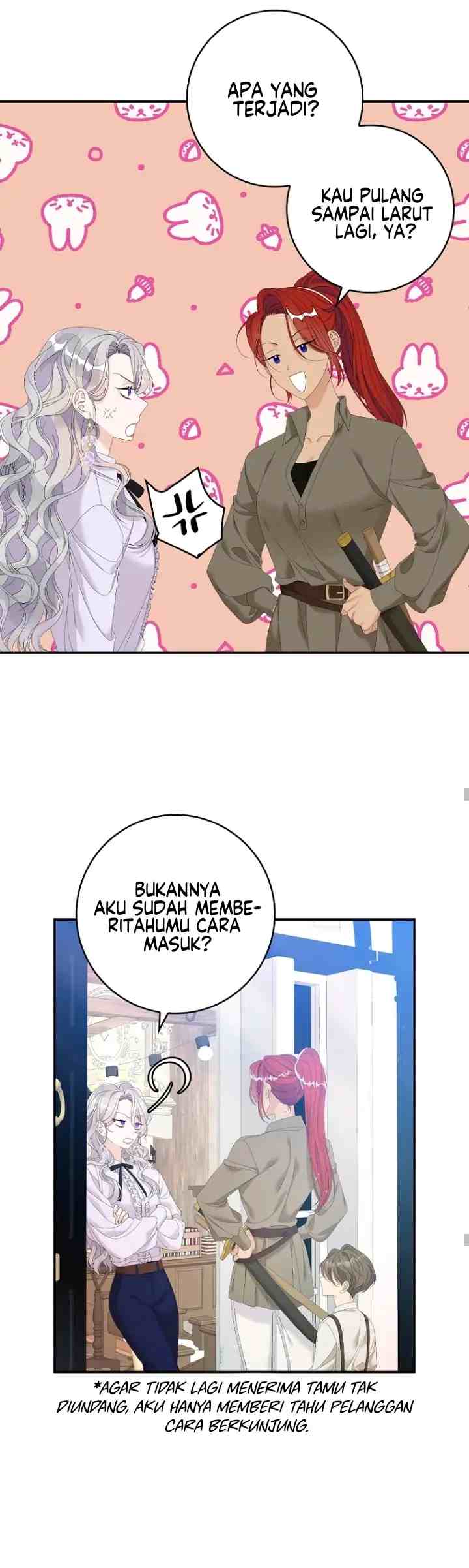 I Only Treat Villains chapter 32 halaman 7