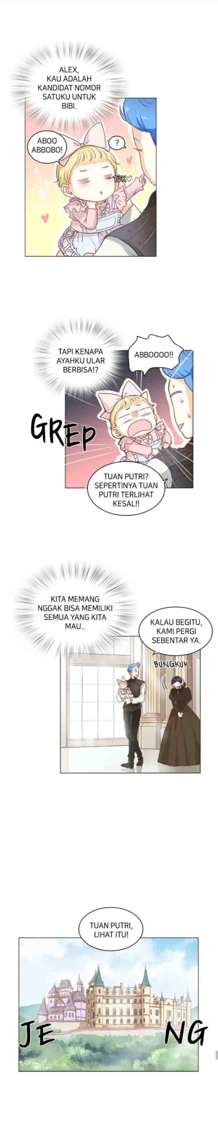 Baby Princess the Matchmaker chapter 6 halaman 6