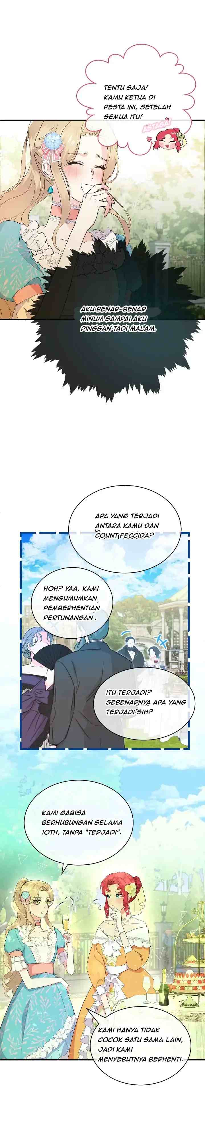 A Tipsy Marriage Proposal For The Emperor chapter 2 halaman 7