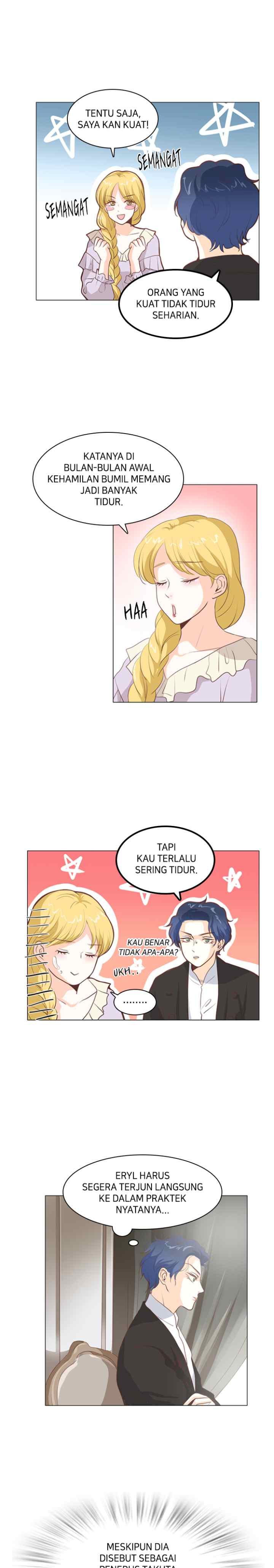 Baby Princess the Matchmaker chapter 100 halaman 8