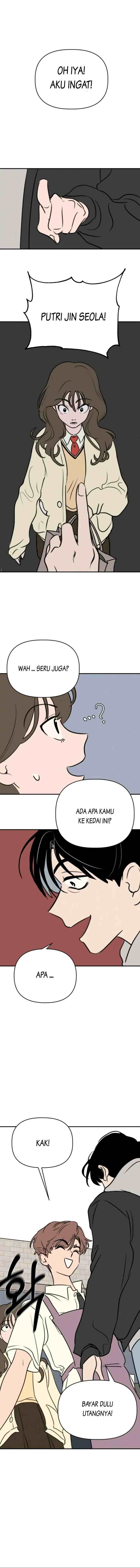 Our Secret Alliance chapter 5 halaman 7