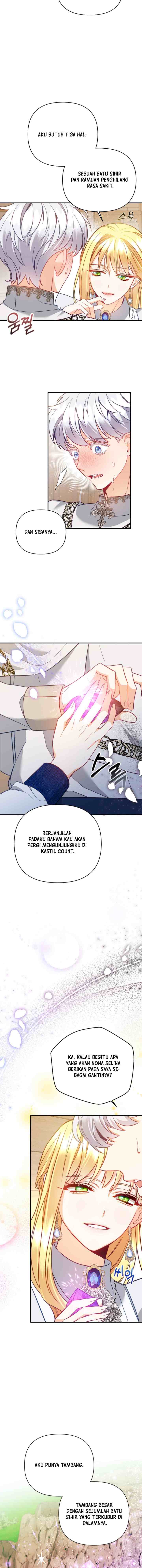 I Will Avoid the Male Lead and Make My Harem chapter 4 halaman 10