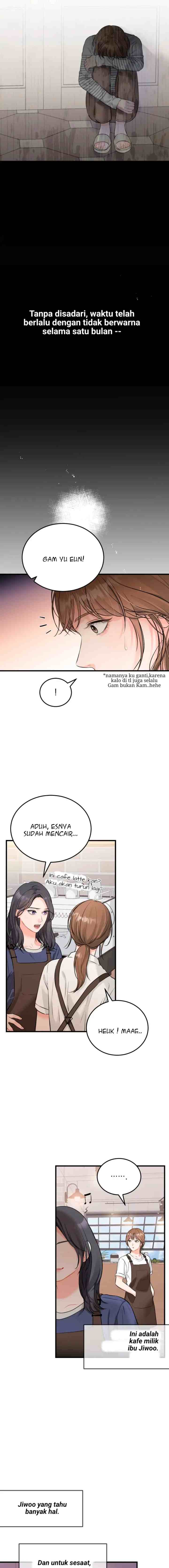 The Persimmon Secretary's Feelings Are Out Of Order chapter 37 halaman 4