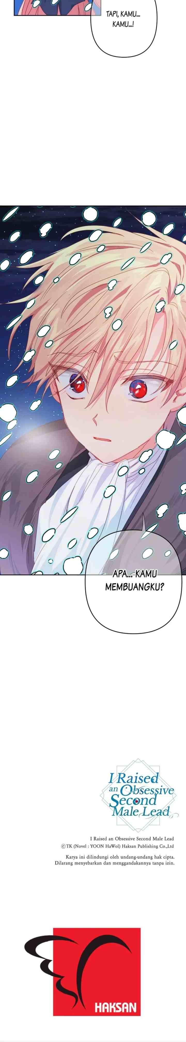 I Raised an Obsessive Second Male Lead chapter 32 halaman 13