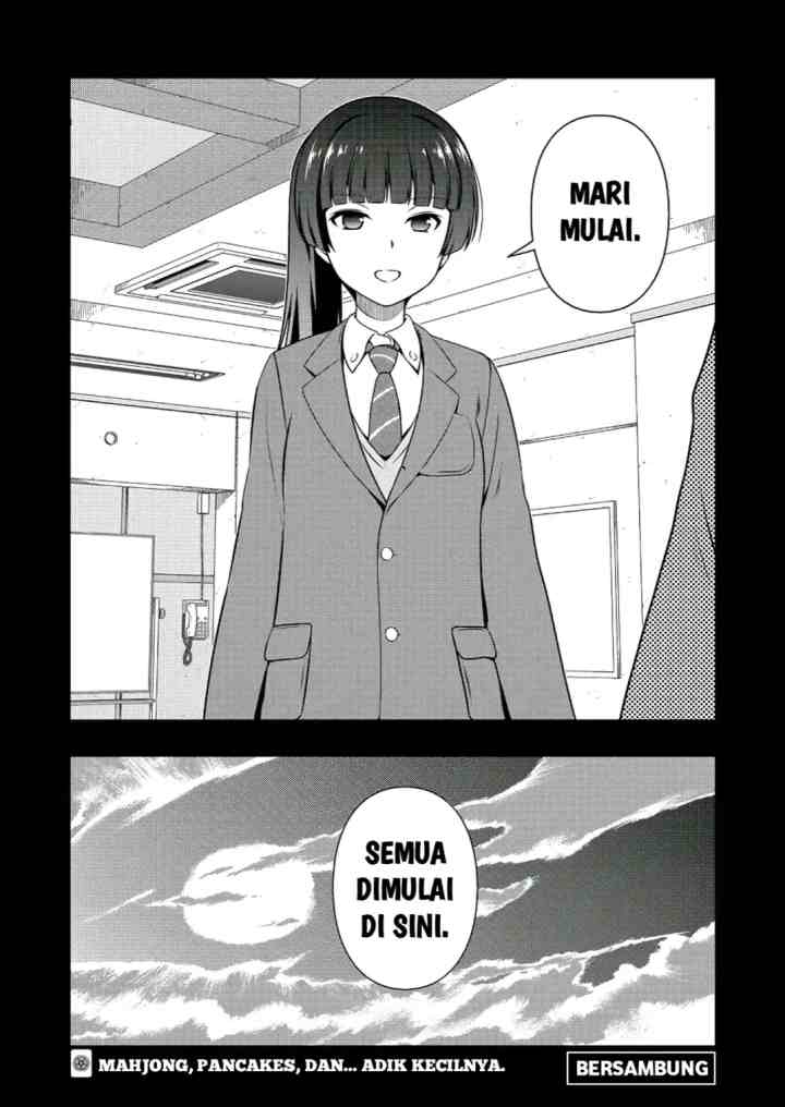 Saki chapter 171 halaman 15