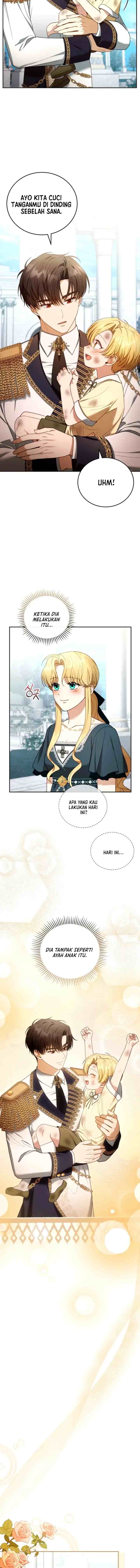 I Am Trying To Divorce My Villain Husband, But We Have A Child chapter 54 halaman 6