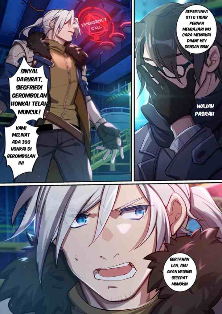 Honkai Impact 3rd chapter 19 halaman 15