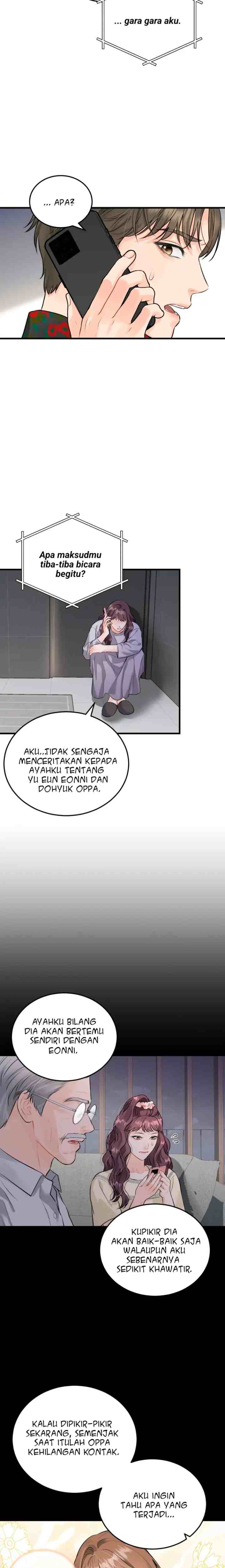 The Persimmon Secretary's Feelings Are Out Of Order chapter 36 halaman 9
