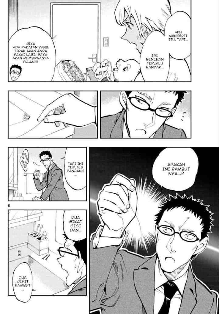 Detective Conan: Zero's Tea Time chapter 33 halaman 6