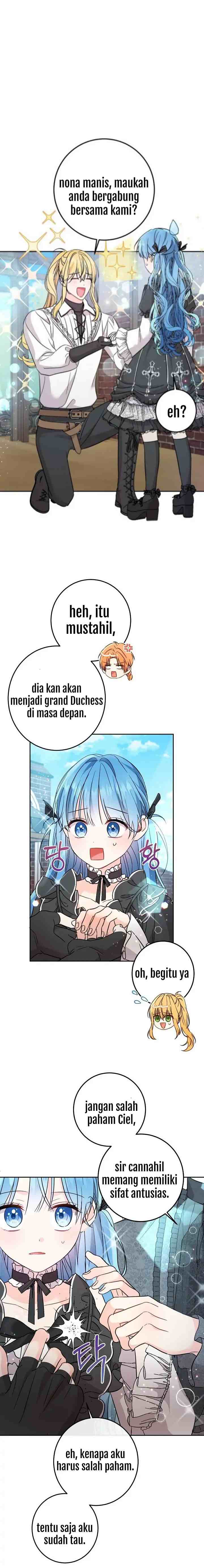Saving the Villain Who was Abandoned by the Female Lead chapter 57 halaman 16