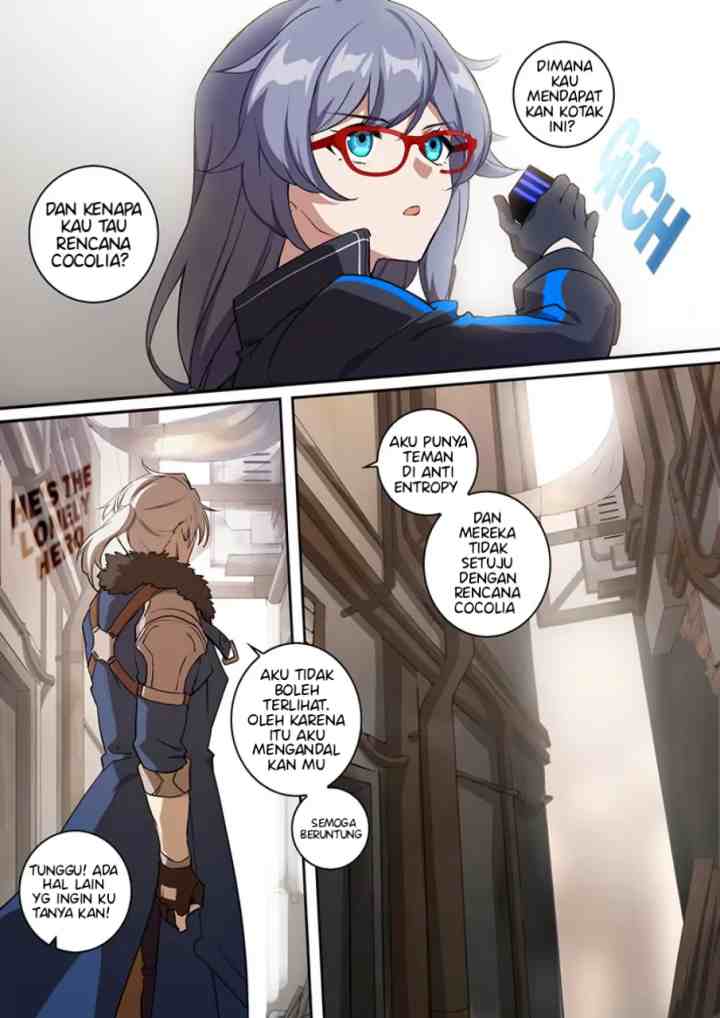 Honkai Impact 3rd chapter 135 halaman 13