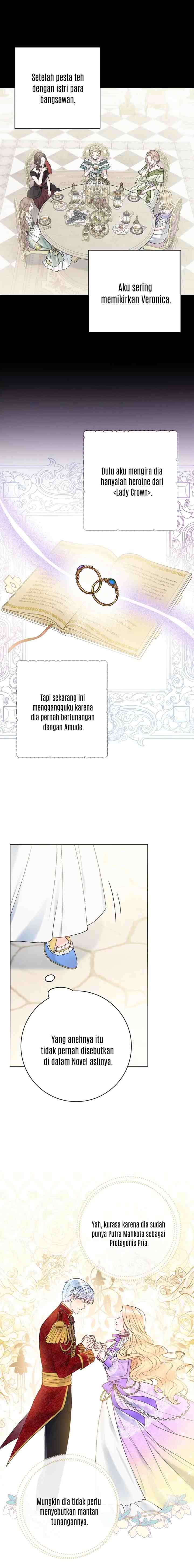 Sickly? Husband's Contractual Wife chapter 39 halaman 8