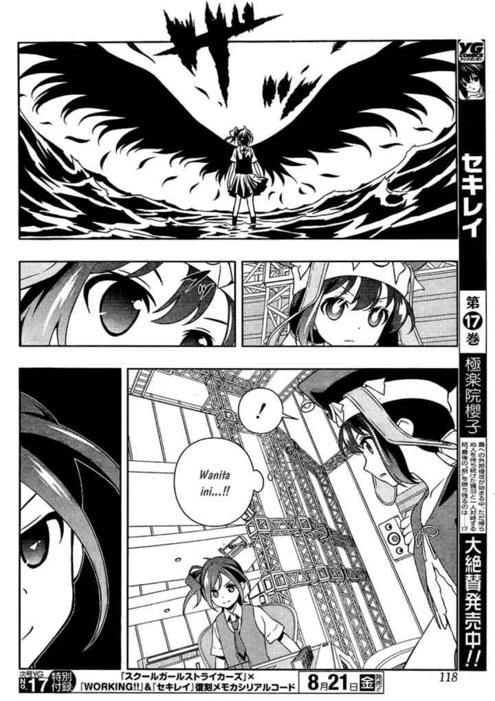 Saki chapter 146 halaman 8