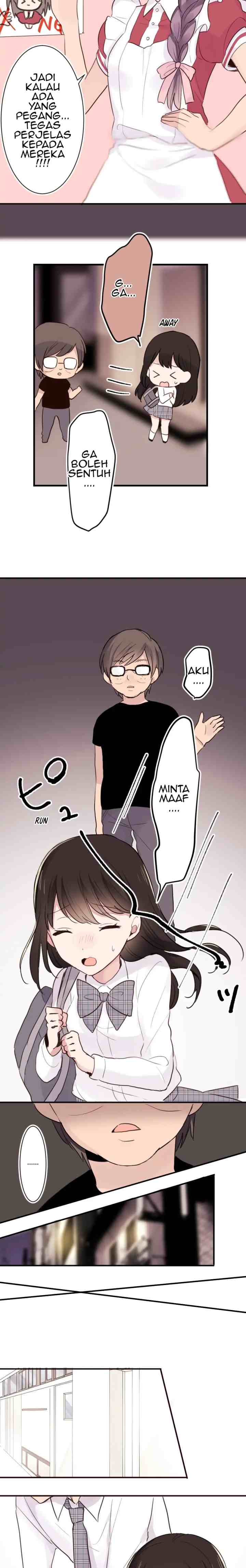 Kurasu Maido chapter 18 halaman 8