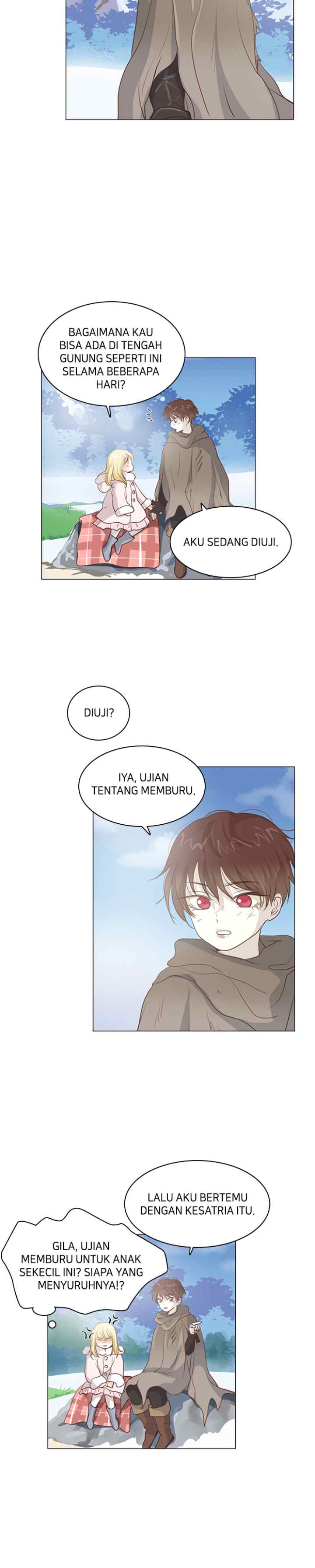 Baby Princess the Matchmaker chapter 41 halaman 6
