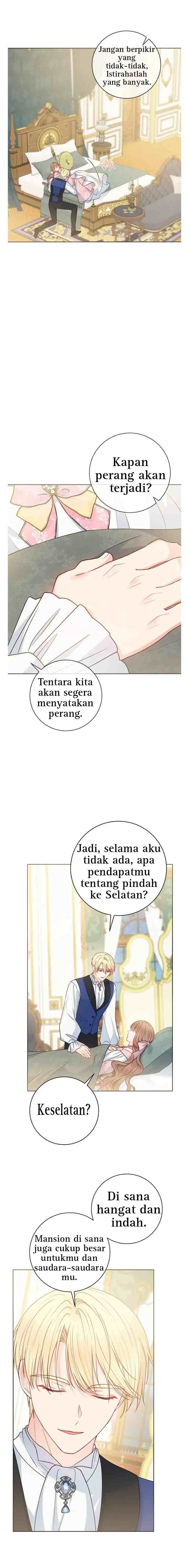 Sickly? Husband's Contractual Wife chapter 70 halaman 8