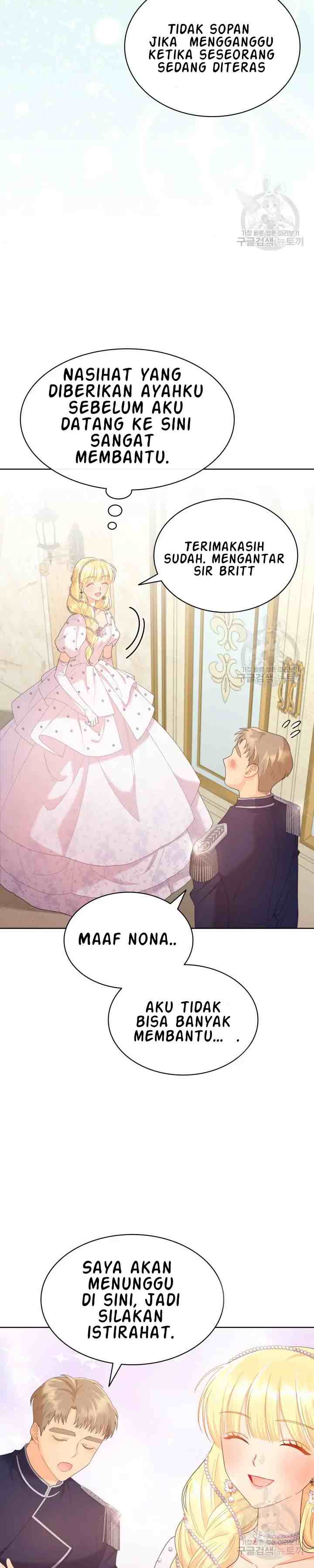 Miss Overprotected chapter 12.2 halaman 16