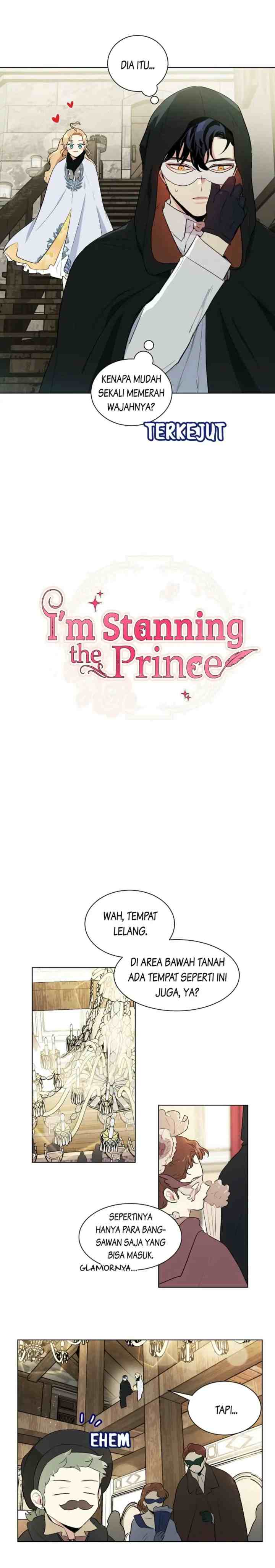 I'm Stanning the ‏Prince chapter 36 halaman 9