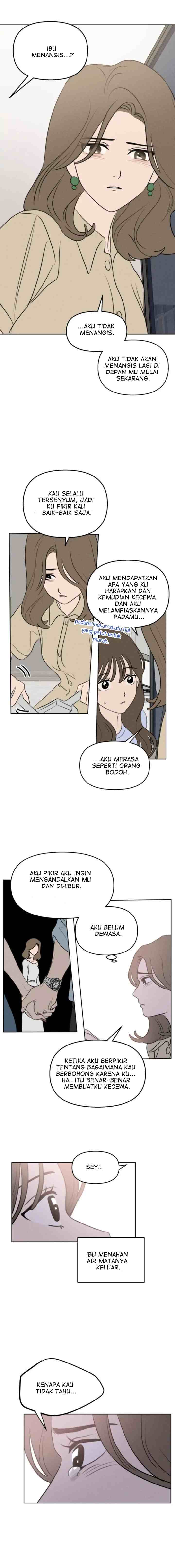 Our Secret Alliance chapter 44 halaman 8