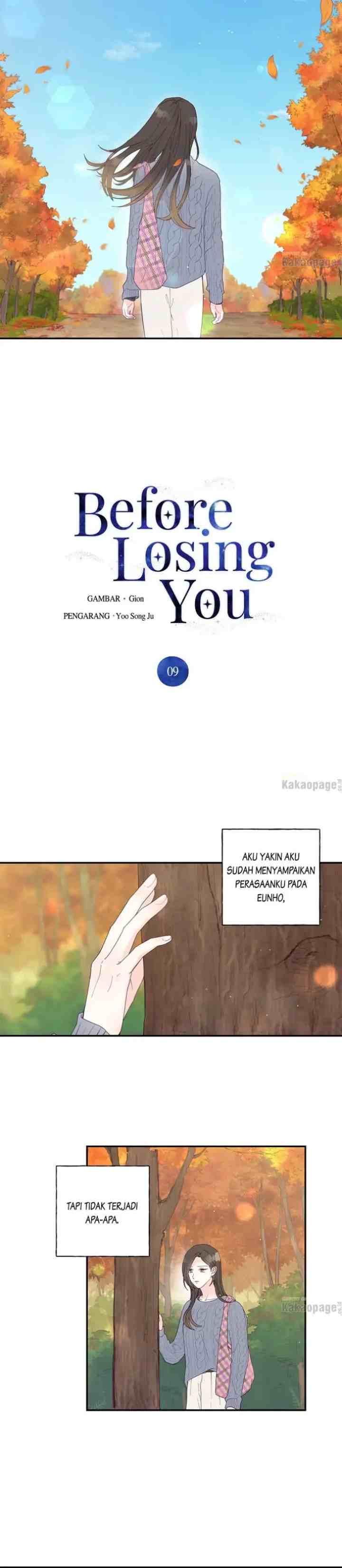 Before I Lose You chapter 9 halaman 4