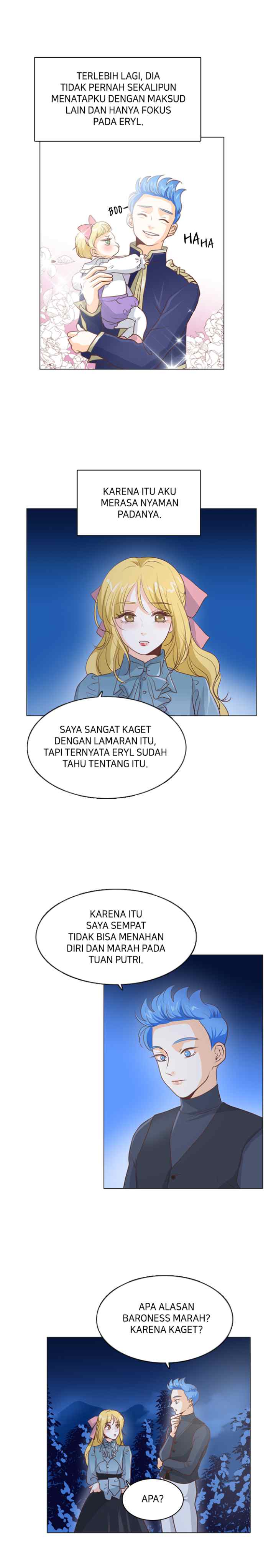 Baby Princess the Matchmaker chapter 47 halaman 8