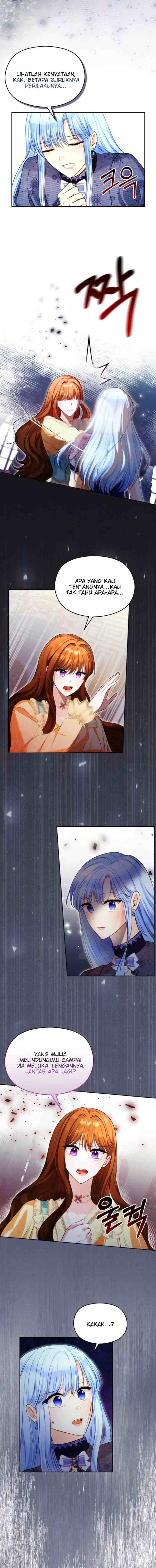 After the Insomnia Was Cured, the Tyrant Became Obsessive chapter 35 halaman 10