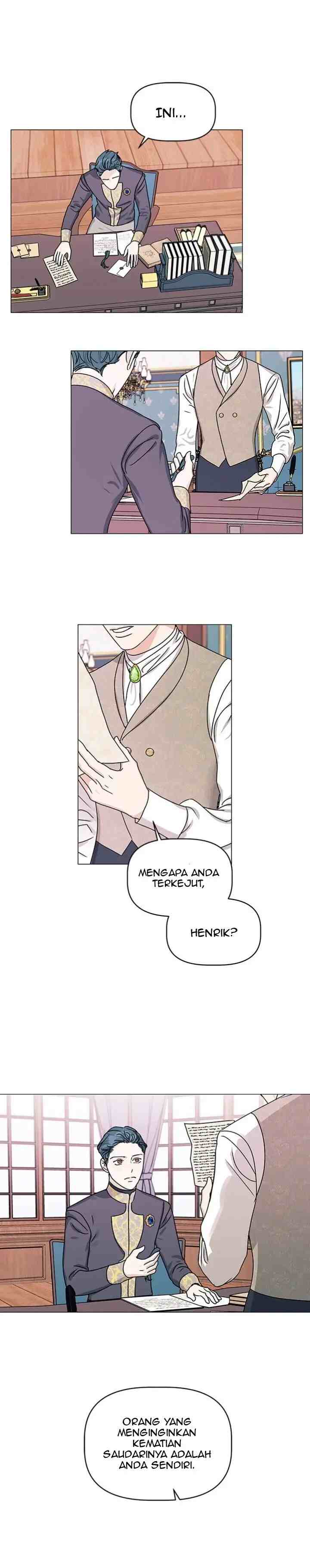My Dazzling Downfall chapter 6 halaman 9