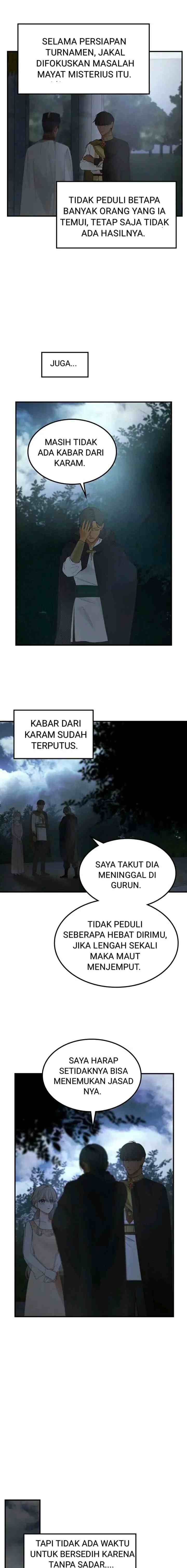 Amina of the Lamp chapter 105 halaman 11