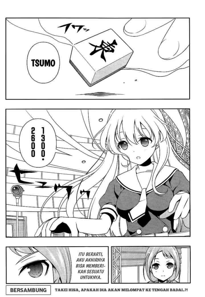 Saki chapter 125 halaman 11