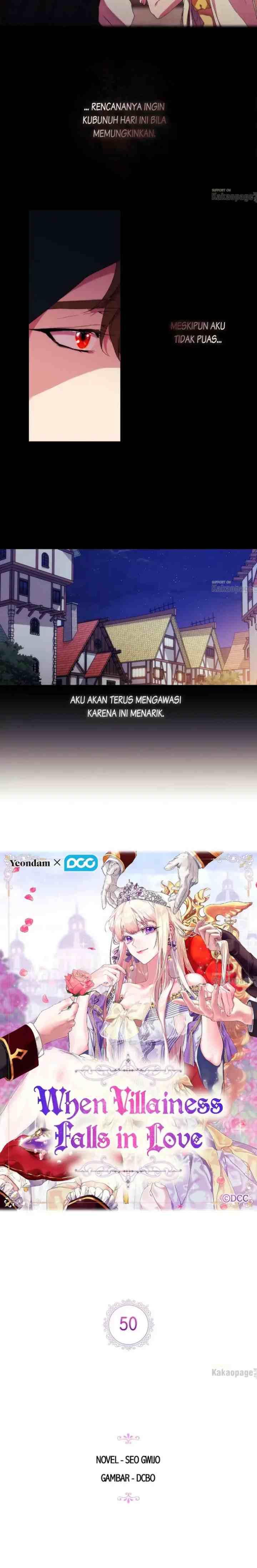 When Villainess Falls in Love chapter 50 halaman 4