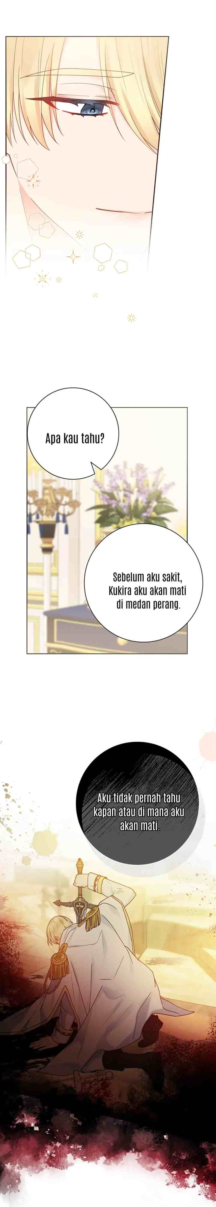 Sickly? Husband's Contractual Wife chapter 58 halaman 14